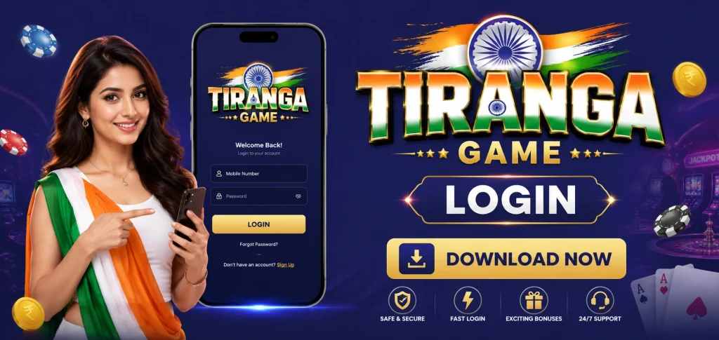 Tiranga Game Login