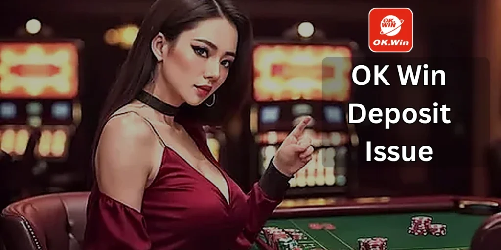 OK Win Deposit Issue