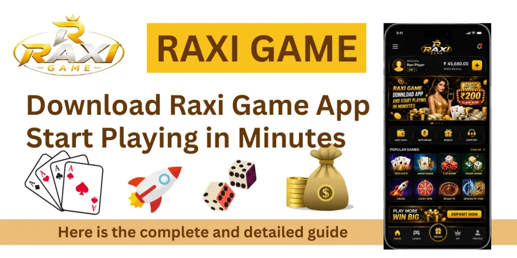Download Raxi Game App