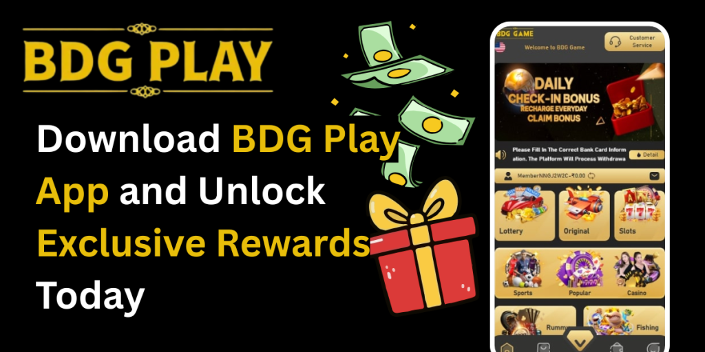 Download BDG Play App